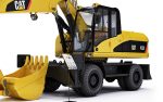 Wheeled Excavator