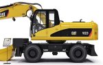 Wheeled Excavator