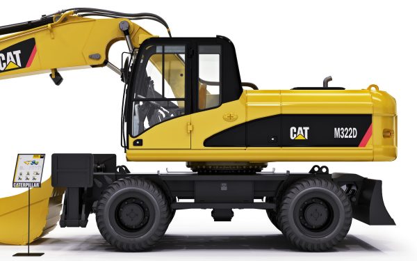Wheeled Excavator