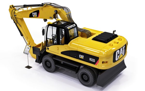 Wheeled Excavator