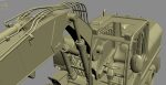 Wheeled Excavator