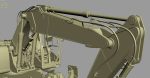Wheeled Excavator