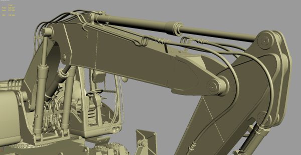 Wheeled Excavator