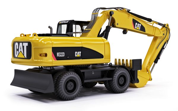 Wheeled Excavator