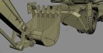 Wheeled Excavator