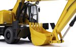 Wheeled Excavator