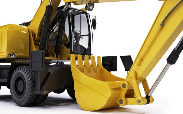 Wheeled Excavator