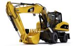 Wheeled Excavator