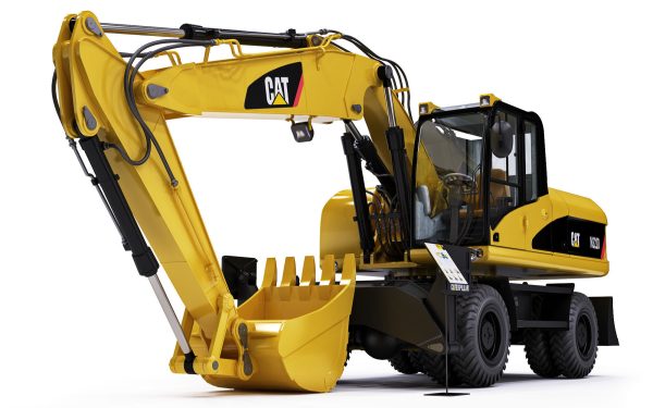 Wheeled Excavator