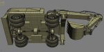 Wheeled Excavator