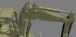 Wheeled Excavator Komatsu PW98MR-8