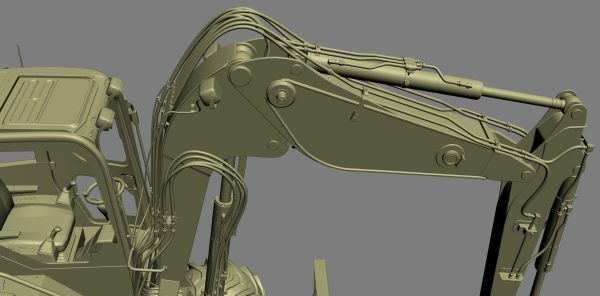 Wheeled Excavator Komatsu PW98MR-8