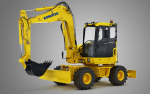 Wheeled Excavator Komatsu PW98MR-8
