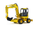 Wheeled Excavator Komatsu PW98MR-8