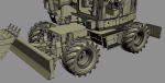 Wheeled Excavator Komatsu PW98MR-8