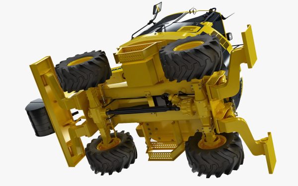 Wheeled Excavator Komatsu PW98MR-8