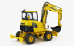 Wheeled Excavator Komatsu PW98MR-8