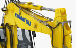 Wheeled Excavator Komatsu PW98MR-8