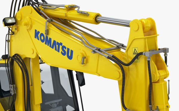 Wheeled Excavator Komatsu PW98MR-8