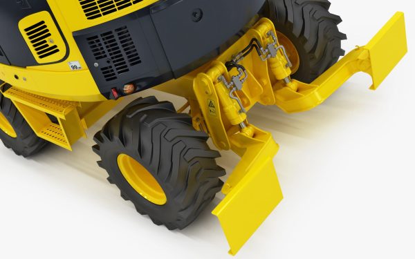 Wheeled Excavator Komatsu PW98MR-8