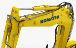 Wheeled Excavator Komatsu PW98MR-8