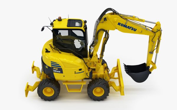 Wheeled Excavator Komatsu PW98MR-8