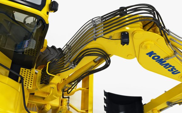 Wheeled Excavator Komatsu PW98MR-8