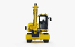 Wheeled Excavator Komatsu PW98MR-8