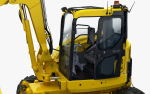 Wheeled Excavator Komatsu PW98MR-8