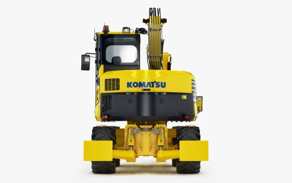 Wheeled Excavator Komatsu PW98MR-8