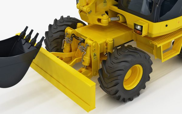 Wheeled Excavator Komatsu PW98MR-8