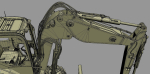 Wheeled Excavator Komatsu PW98MR-8