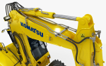 Wheeled Excavator Komatsu PW98MR-8
