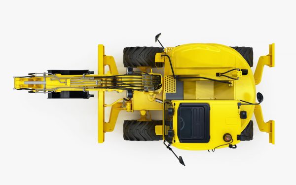 Wheeled Excavator Komatsu PW98MR-8