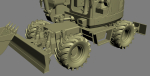 Wheeled Excavator Komatsu PW98MR-8