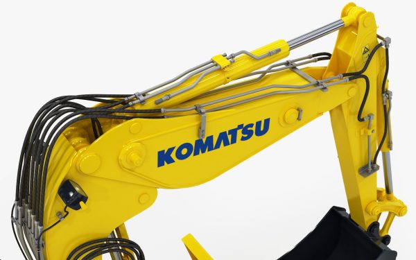 Wheeled Excavator Komatsu PW98MR-8