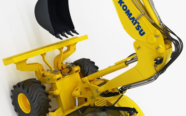 Wheeled Excavator Komatsu PW98MR-8