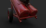 Wheeled Fire Extinguisher