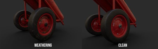 Wheeled Fire Extinguisher