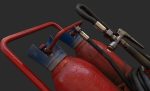 Wheeled Fire Extinguisher