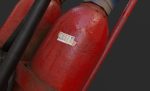 Wheeled Fire Extinguisher