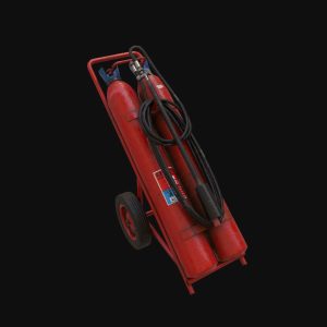 Wheeled Fire Extinguisher