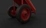 Wheeled Fire Extinguisher