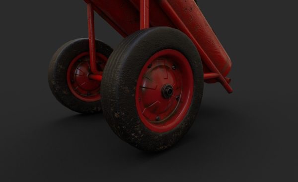 Wheeled Fire Extinguisher