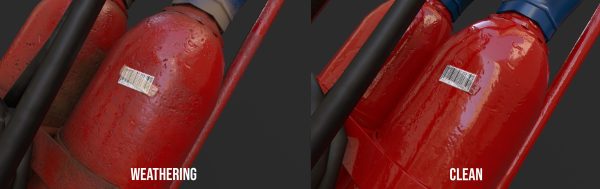 Wheeled Fire Extinguisher