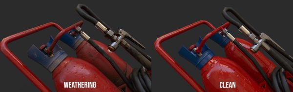 Wheeled Fire Extinguisher