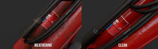 Wheeled Fire Extinguisher