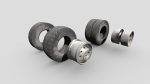 Wheels Gameready set of tires
