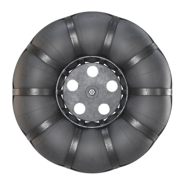 Wheels of an all-terrain vehicle and a swamp