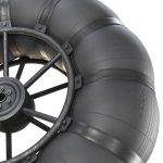Wheels of an all-terrain vehicle and a swamp